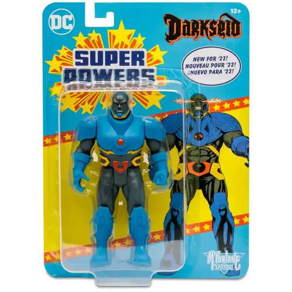 McFarlane Toys DC Direct Super Powers Darkseid Action Figure