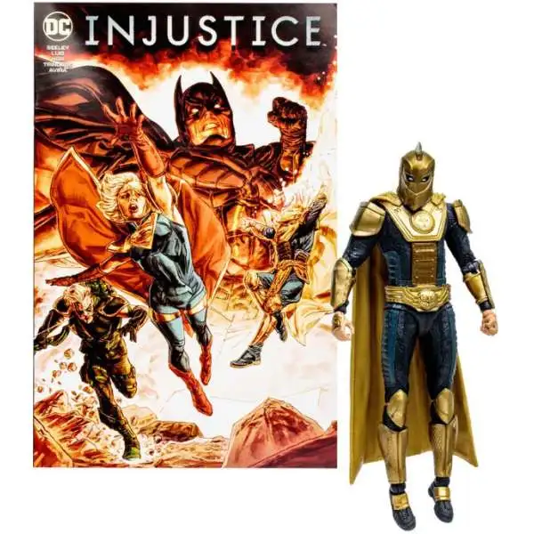McFarlane Toys DC Page Punchers Dr. Fate Action Figure & Comic Book