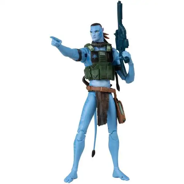 McFarlane Toys Avatar Fire & Ash Gold Label Collection Quaritch Deluxe Action Figure [Ash Recom]