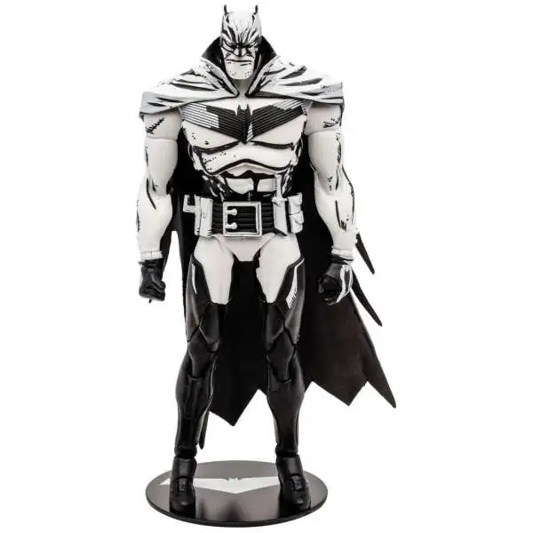 McFarlane Toys DC Gold Label Collection Batman Exclusive Action Figure [Sketch Edition, White Knight]