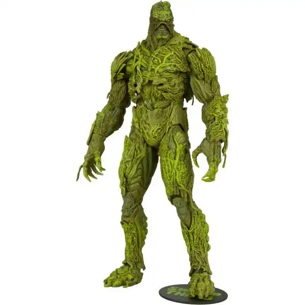 McFarlane Toys DC Multiverse Gold Label Collection Swamp Thing MEGA Action Figure [Glow-in-the-Dark]