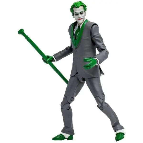 McFarlane Toys DC Multiverse Gold Label Collection The Joker: The Criminal Exclusive Limited edition of 3,010 pieces Action Figure [Black & White Accent Edition, Batman Three Jokers]
