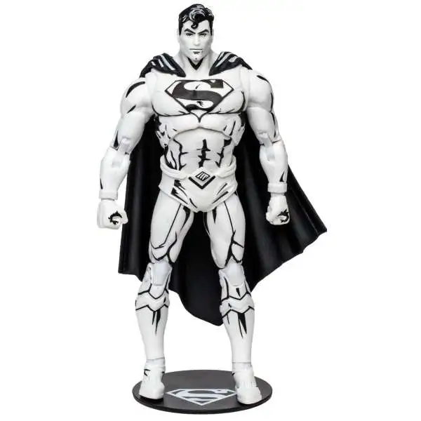 McFarlane Toys DC Gold Label Collection Superman Exclusive Action Figure [Sketch Edition, DC Rebirth]