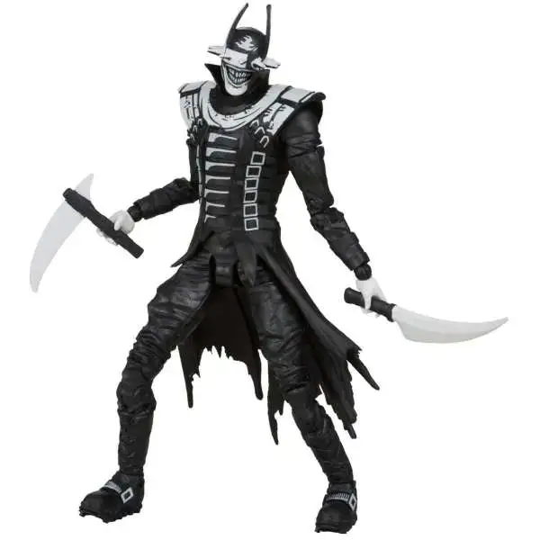 McFarlane Toys DC Gold Label Collection The Batman Who Laughs Exclusive Action Figure [Sketch Edition, Dark Nights Metal]
