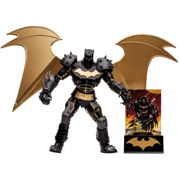 McFarlane Toys DC Multiverse Gold Label Collection Batman Action Figure [Knightmare Edition]