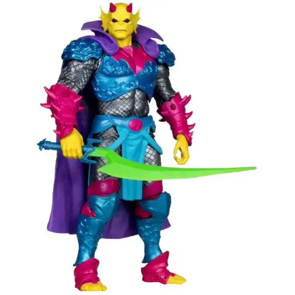 McFarlane Toys DC Multiverse Gold Label Collection The Demon Action Figure [Demon Knights, Black Light Edition]