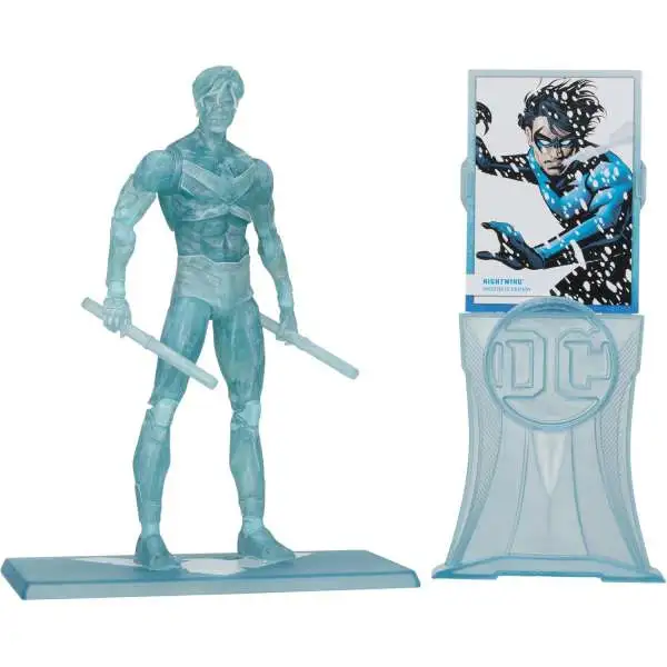 McFarlane Toys DC Multiverse Gold Label Collection Nightwing Exclusive Action Figure [Titans, Frostbite Edition]