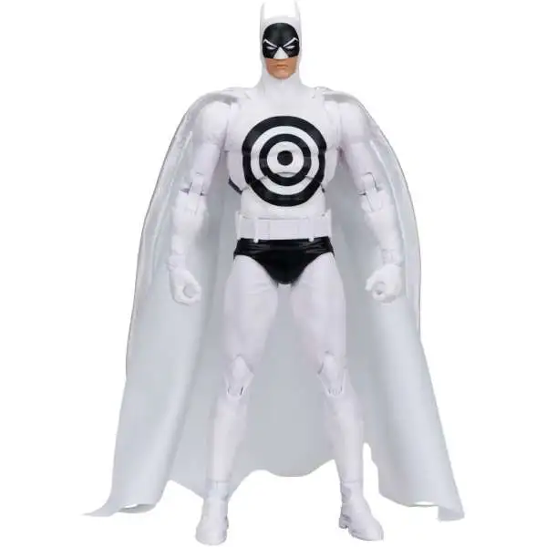 McFarlane Toys DC Multiverse Bullseye Batman Action Figure [Platinum Edition, Chase Version]