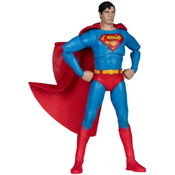 McFarlane Toys DC Multiverse Collector Edition Superman Action Figure [The Movie (1978), Regular Edition]