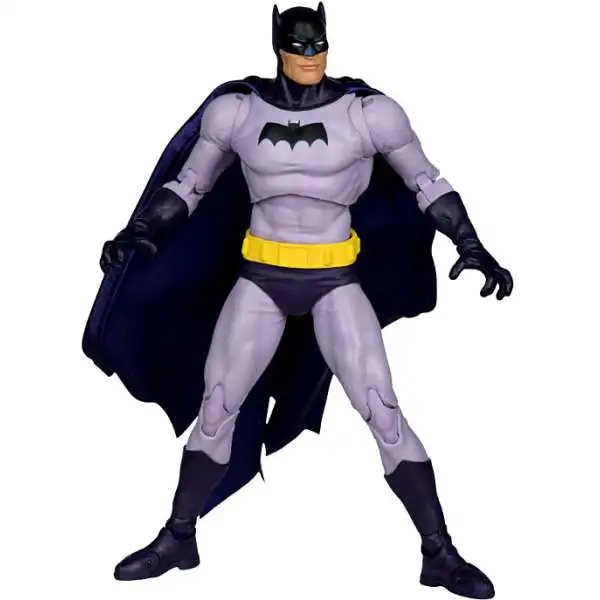 McFarlane Toys DC Multiverse Batman (Purple Suit) Action Figure [Detective Comics #241, Red Platinum Edition]