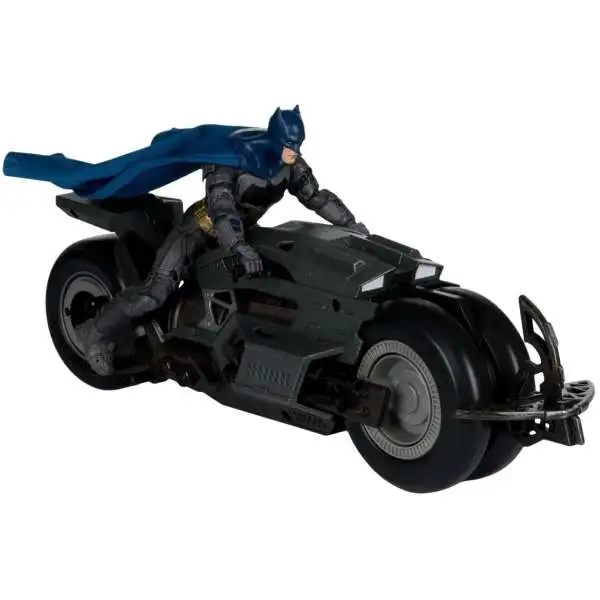 McFarlane Toys DC Multiverse Batman & Batcycle Vehicle & Action Figure [The Flash Movie]