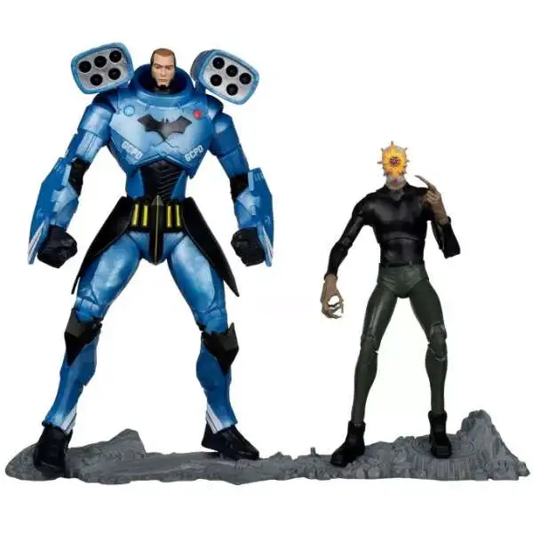 McFarlane Toys DC Multiverse Gold Label Collection Rookie & Mister Bloom Exclusive Action Figure 2-Pack