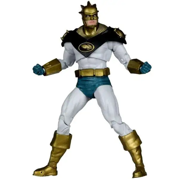 McFarlane Toys DC Multiverse Aztek Action Figure [DC Classics, Red Platinum Chase Edition]