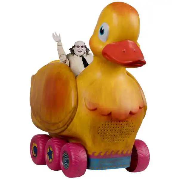 McFarlane Toys DC Multiverse Batman Returns The Duck with The Penguin Vehicle & Action Figure