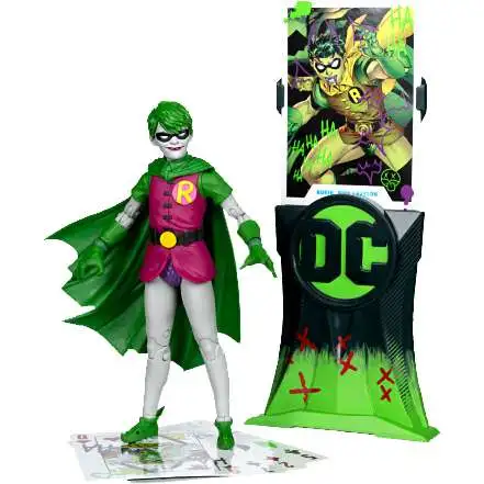 McFarlane Toys DC Multiverse Gold Label Collection Robin Dick Grayson Action Figure [Jokerized, DC Rebirth]