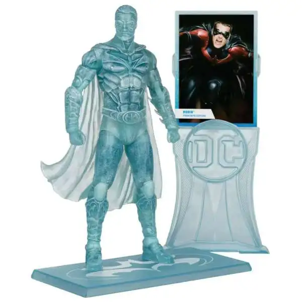 McFarlane Toys DC Multiverse Gold Label Collection Robin Exclusive Action Figure [Batman & Robin, Frostbite Edition]