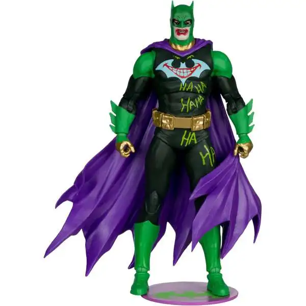 McFarlane Toys DC Multiverse Gold Label Collection Batman Action Figure [Joker War, Jokerized]