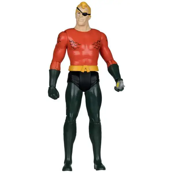 McFarlane Toys DC Super Friends Retro Series Aquaman Action Figure [Red Platinum Chase]