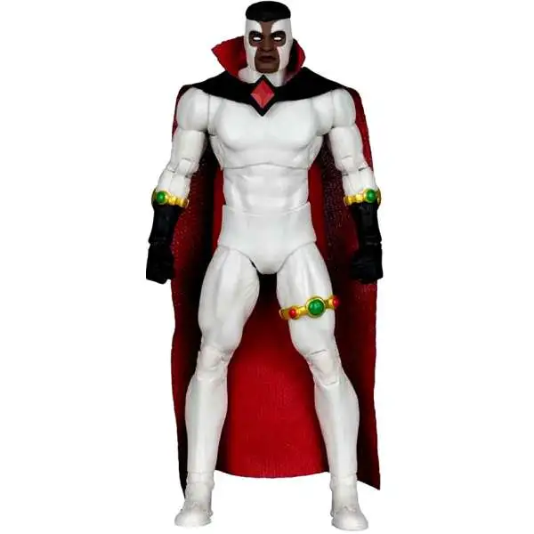 McFarlane Toys DC Page Punchers Bloodwynd Action Figure [JLA 77, Red Platinum Chase Edition]