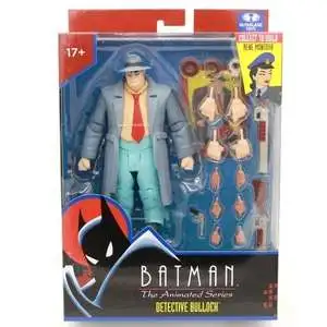 McFarlane Toys DC Multiverse Build Rene Montoya Series Detective Harvey Bullock Action Figure [Batman: The Animated Series]