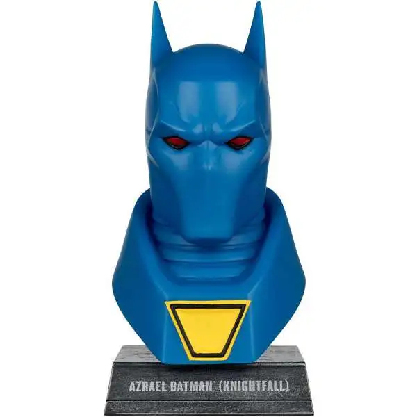 McFarlane Toys DC Direct Azrael Batman Exclusive Cowl Replica [Knightfall, Red Platinum]