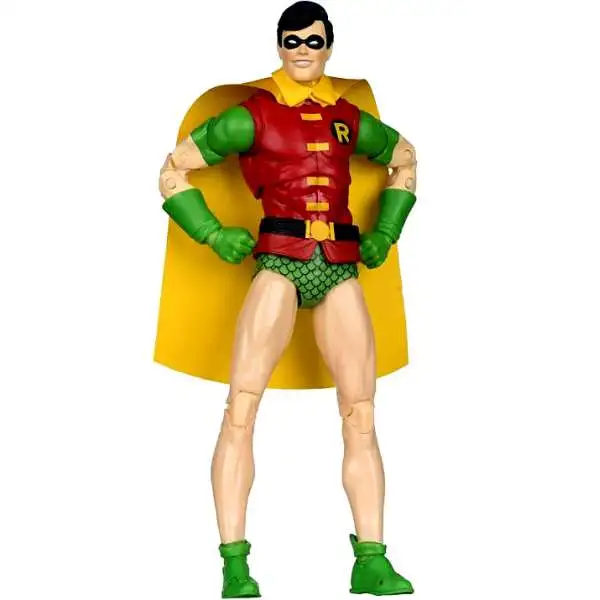 McFarlane Toys DC Multiverse Gold Label Collection Robin Action Figure [Silver Age]