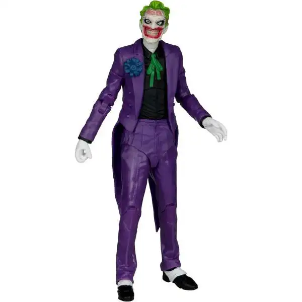 McFarlane Toys DC Multiverse Joker Action Figure [Batman: Death of the Family, Blister Card Packaging]