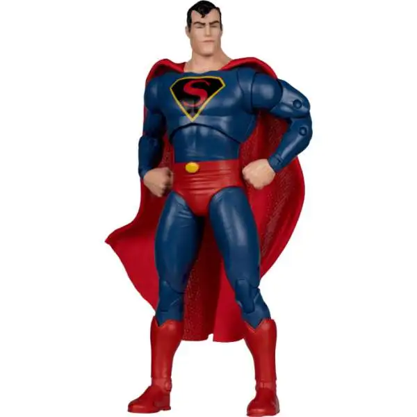 McFarlane Toys DC Multiverse Superman Action Figure [Classic Animation (1940)]