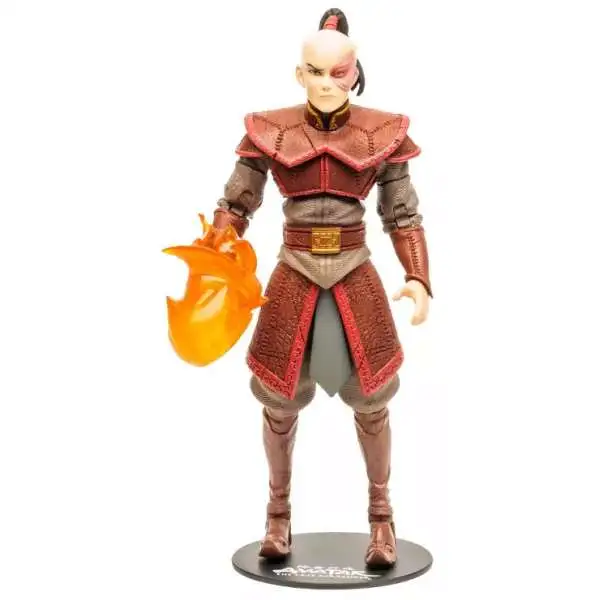 McFarlane Toys Avatar the Last Airbender Zuko Action Figure [Book One: Water]