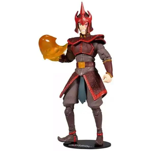 McFarlane Toys Avatar the Last Airbender Gold Label Collection Zuko Exclusive Action Figure