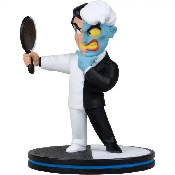 McFarlane Toys DC Batman: The Animated Series QMx Q-Fig Two-Face 4-Inch Posed Figure