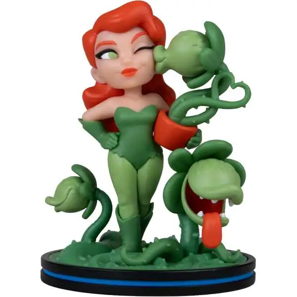 McFarlane Toys DC Batman: The Animated Series QMx Q-Fig Poison Ivy 4-Inch Posed Figure