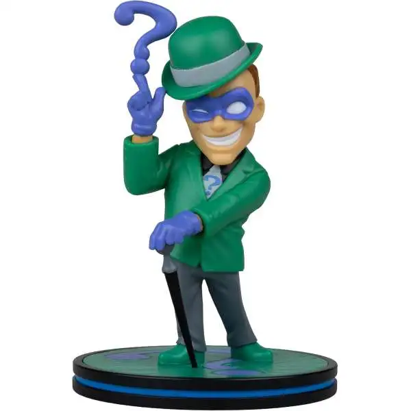 McFarlane Toys DC Batman: The Animated Series QMx Q-Fig The Riddler 4-Inch Posed Figure