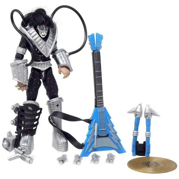 McFarlane Toys KISS Ultra Ace Frehley Action Figure [Loose] [Used Condition]