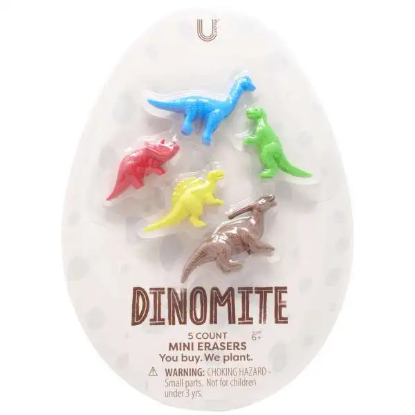 UStyle Dinomite Eraser Set