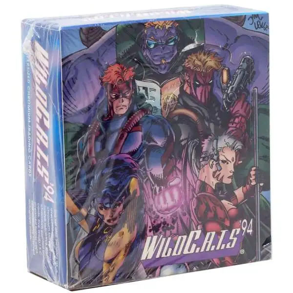 Wildstorm WildC.A.T.S. '94 Trading Card Box