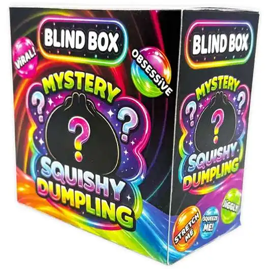 Fun Doh Mystery Squishy Dumpling Mystery Pack [1 RANDOM Style!] (Pre-Order ships October)
