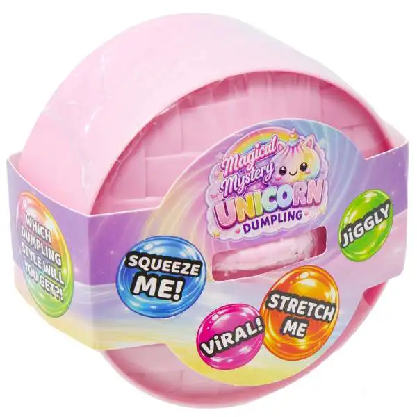 Fun Doh Magical Mystery Unicorn Dumpling Mystery Pack [1 RANDOM Style!]