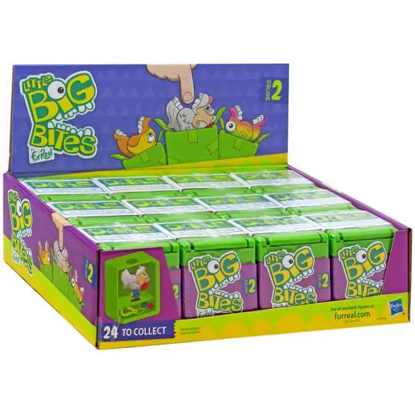 FurReal Little Big Bites Series 2 Mystery Box [12 Packs]