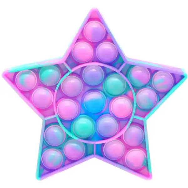 Bubble Popz Bubble Popz Fidget Toy 2Pack 2 RANDOM Shapes Colors