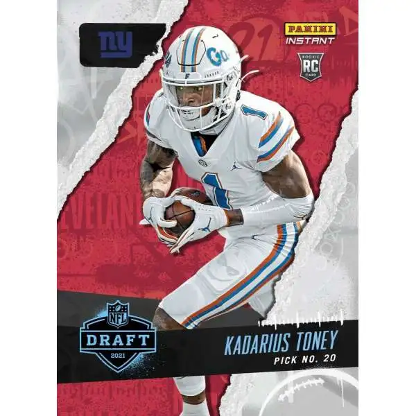 NFL Cleveland Browns 2021 Instant Draft Night Football Demetric Felton #36  [/776]