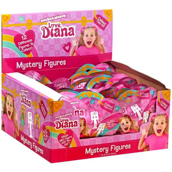 Love, Diana Series 1 Mini Figure Mystery Box [36 Packs]