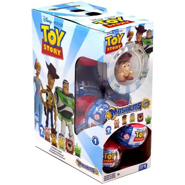 Disney / Pixar MashEms Series 1 Toy Story Mystery Box [20 Packs]