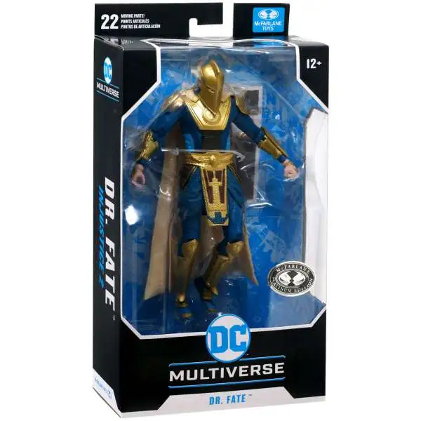 McFarlane Toys DC Multiverse Dr. Fate Action Figure [Injustice 2, Platinum Edition]
