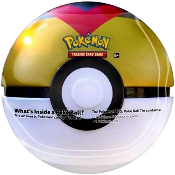 Pokemon 2021 Level Ball Pokeball Tin Set [2021, 3 Booster Packs & Coin]