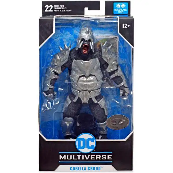 McFarlane Toys DC Multiverse Platinum Edition Gorilla Grodd Action Figure [Injustice 2]