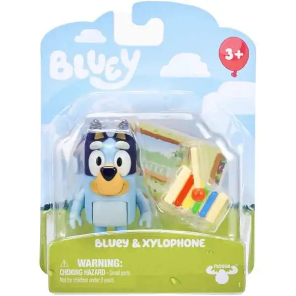 Bluey & Xylophone 3-Inch Mini Figure