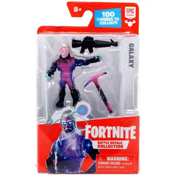 Fortnite Epic Games Battle Royale Collection Galaxy 2-Inch Mini Figure