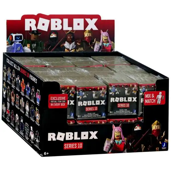 Roblox Series 10 Mystery Box [24 Packs]