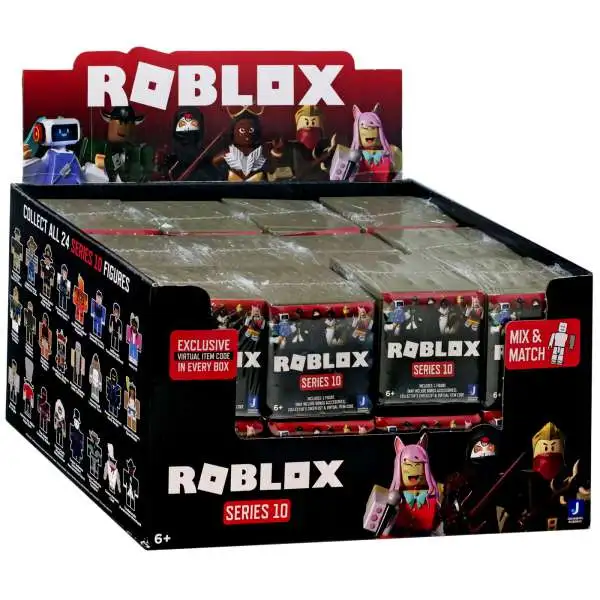 Roblox S10 S11 S12 Series Includes 1 Figure and Virtual Item Code